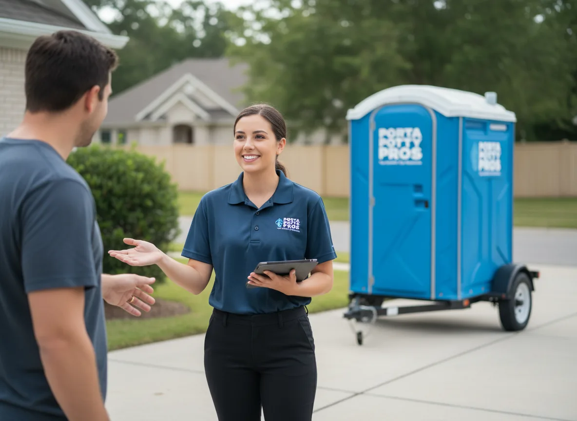 Porta Potty Rental Welch, WV FAQs